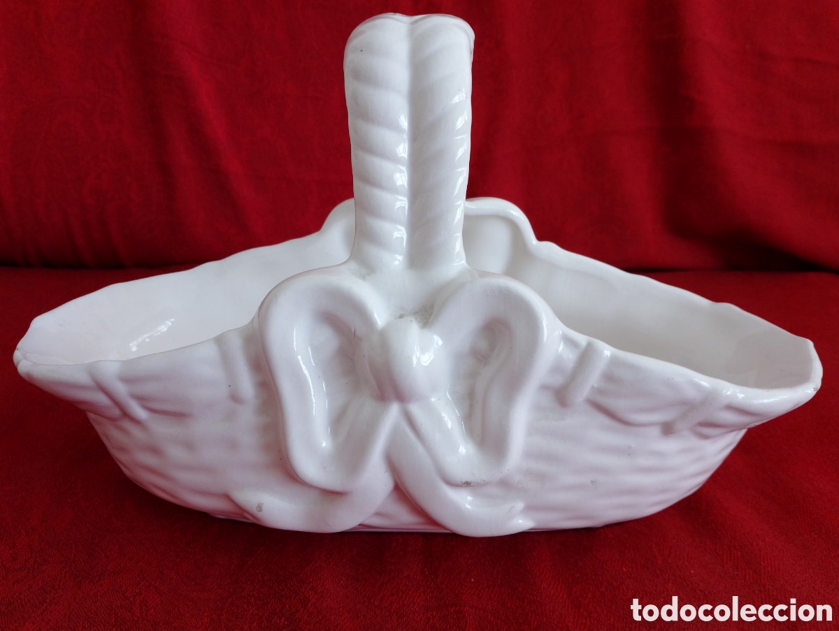 Arte: Dos antiguos Centros Mesa Lladro-Hispania. - Foto 4