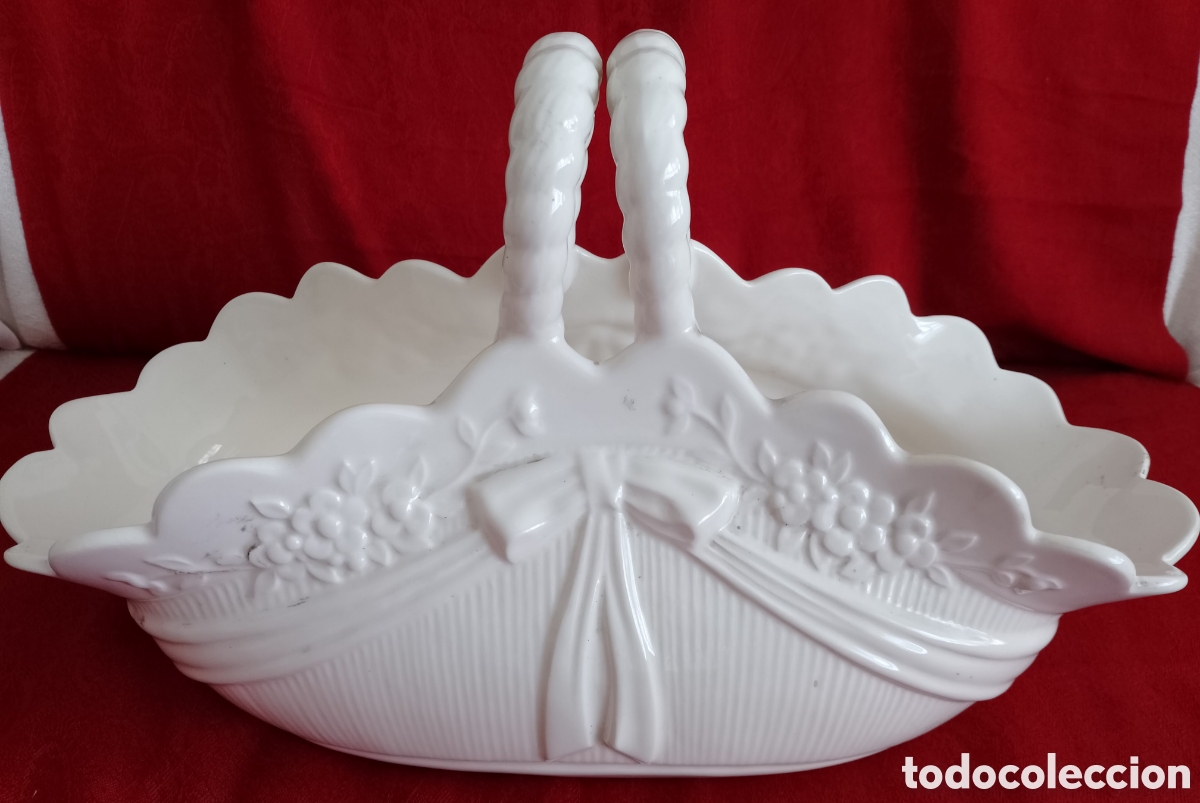 Arte: Dos antiguos Centros Mesa Lladro-Hispania. - Foto 8