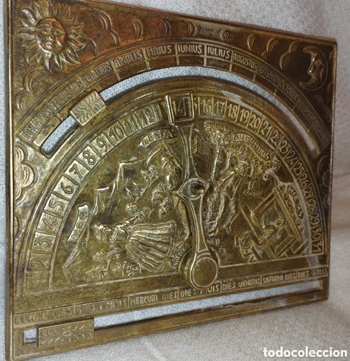 Arte: Calendario Perpetuo Bronce. - Foto 4