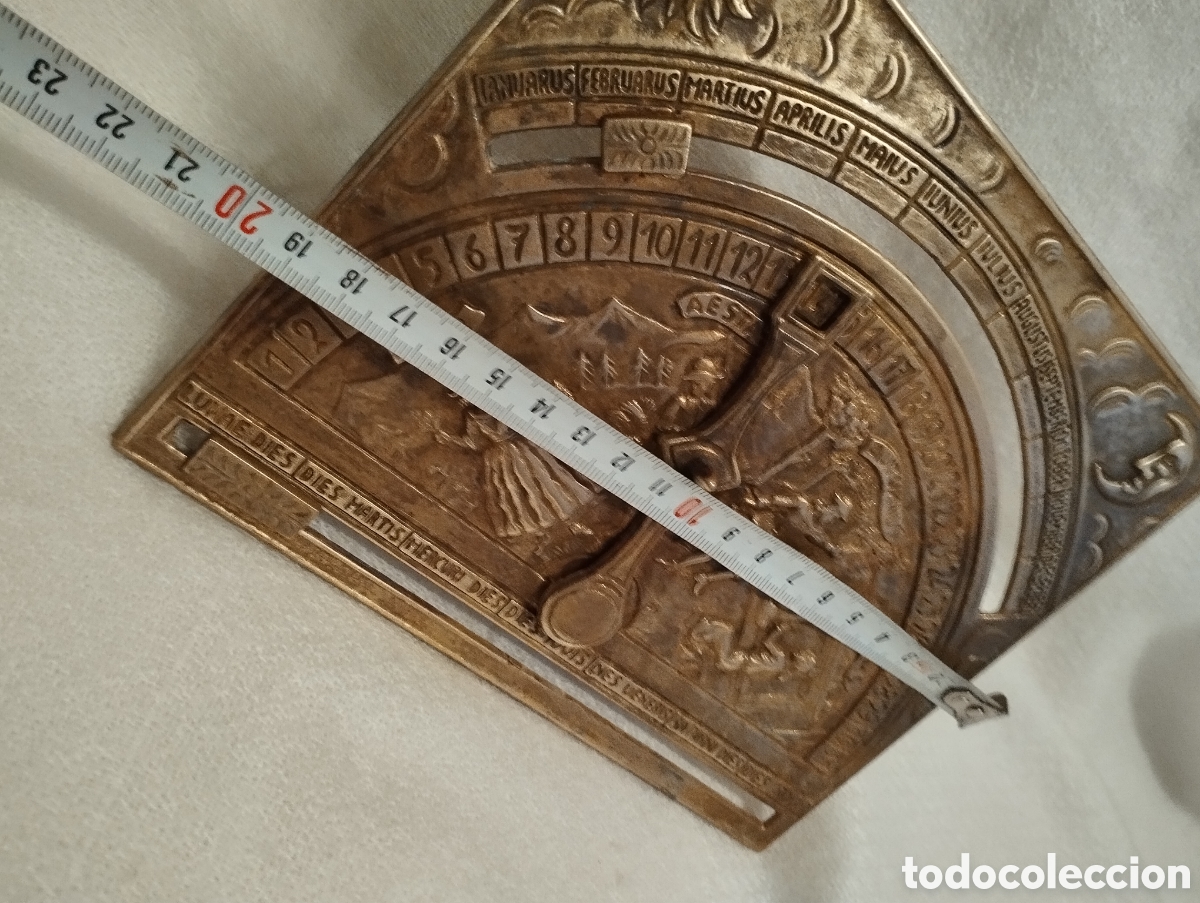 Arte: Calendario Perpetuo Bronce. - Foto 5