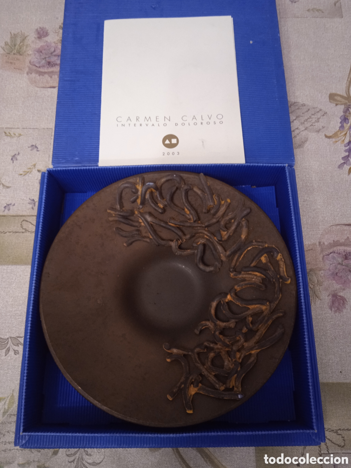 Arte: Plato de carmen calvo - Foto 5