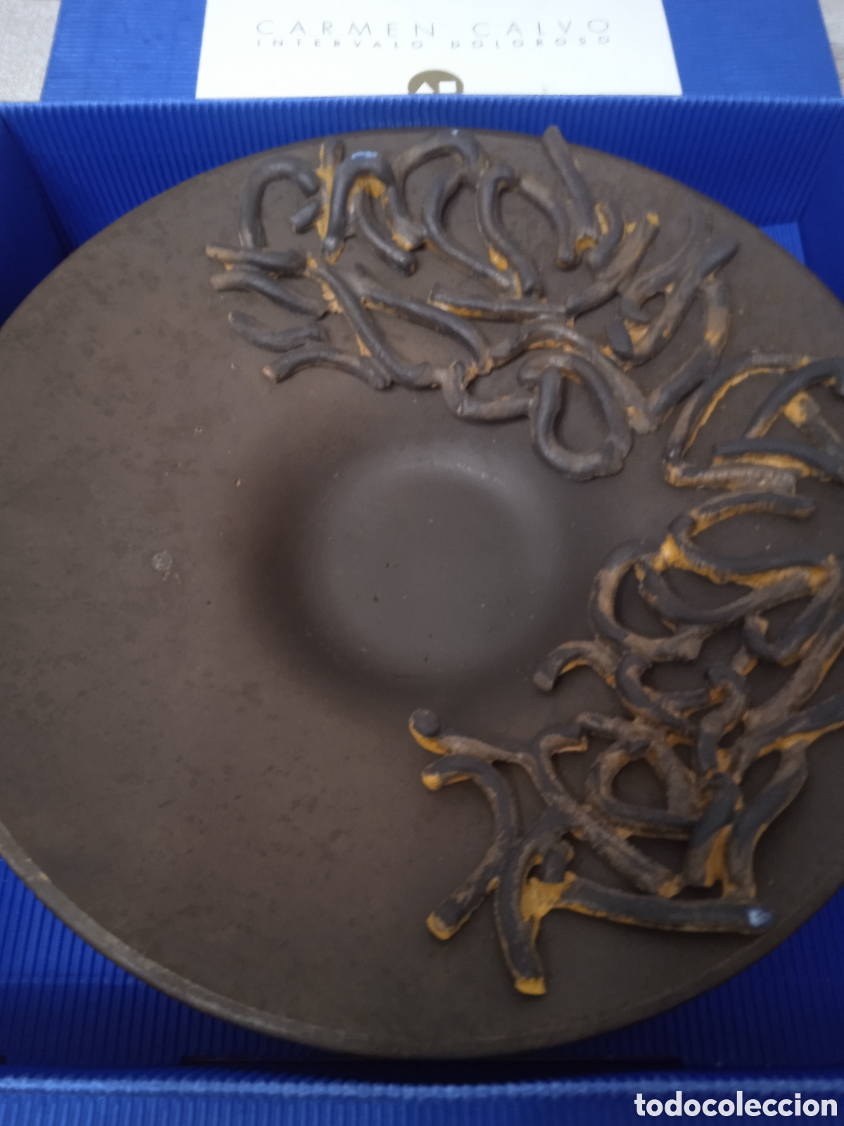 Arte: Plato de carmen calvo - Foto 6