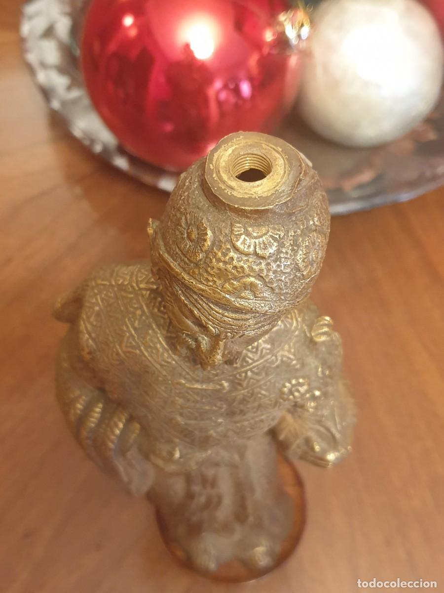Arte: Estatua china de bronce - Foto 5