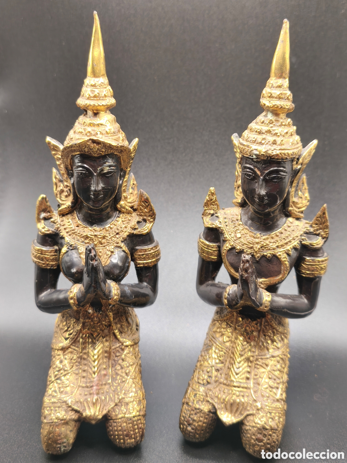 Arte: Esculturas Tailandesas en Bronce - Foto 2
