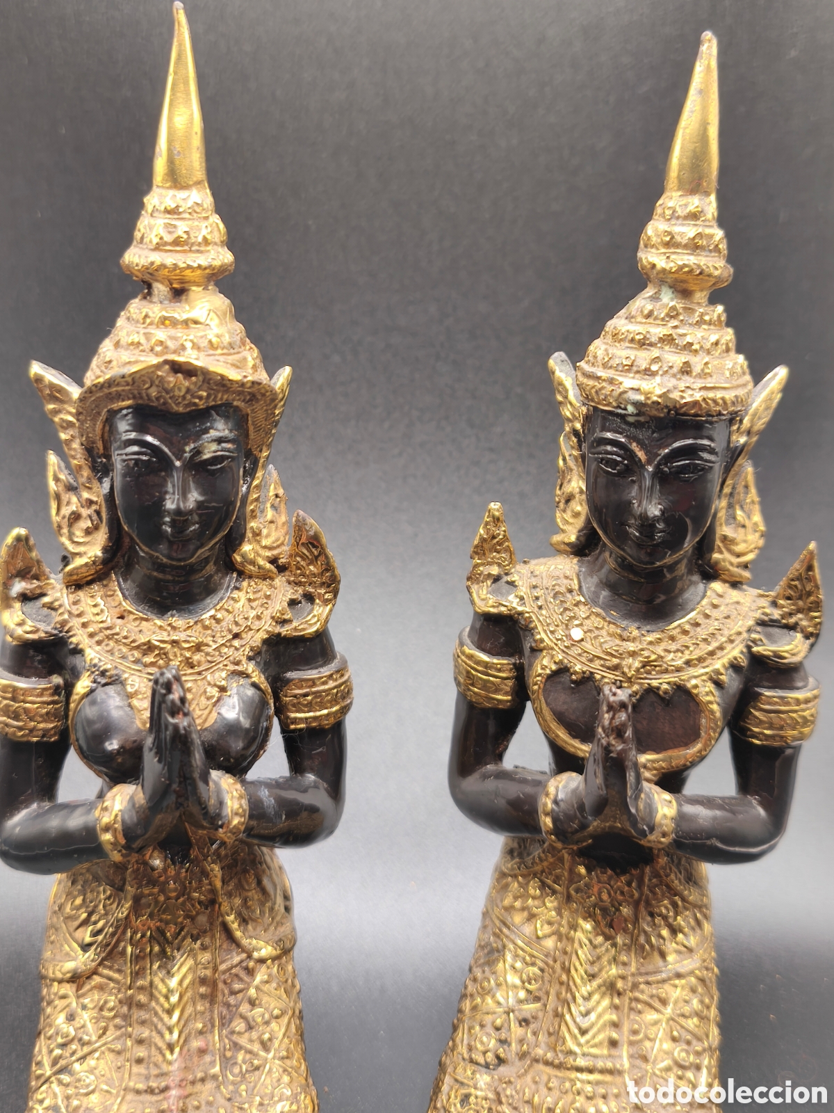 Arte: Esculturas Tailandesas en Bronce - Foto 3
