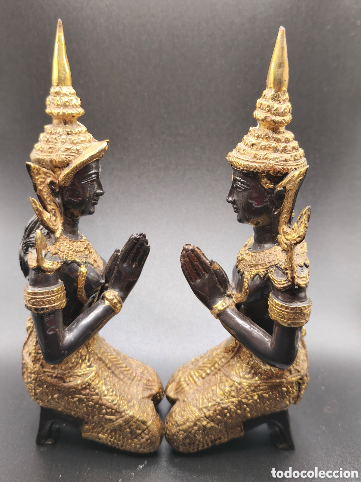 Arte: Esculturas Tailandesas en Bronce - Foto 4