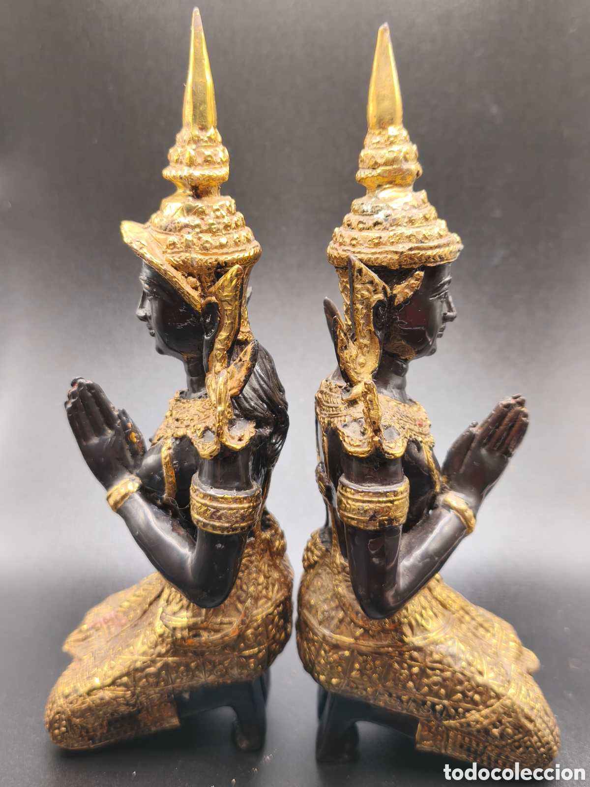 Arte: Esculturas Tailandesas en Bronce - Foto 6