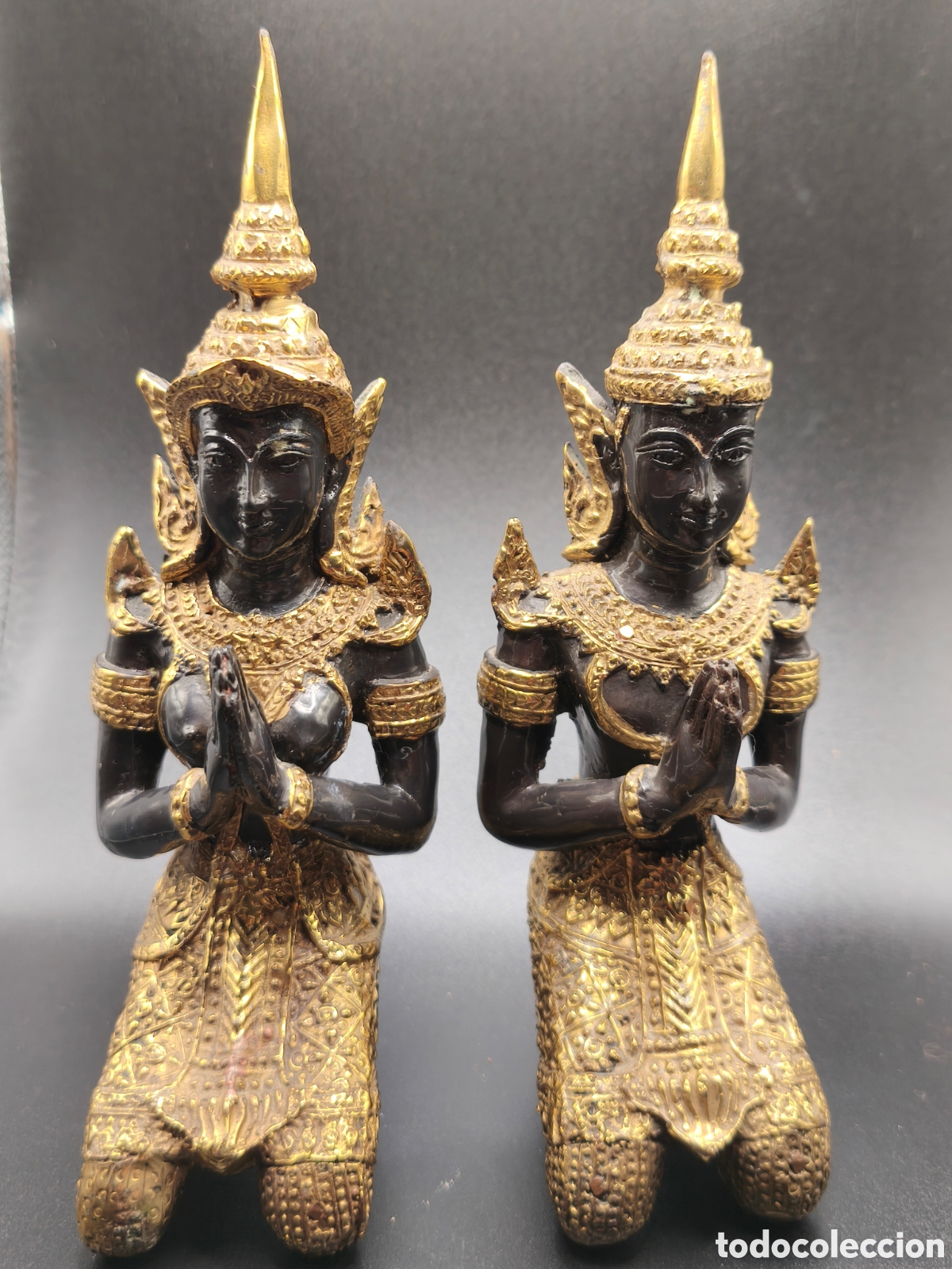 Arte: Esculturas Tailandesas en Bronce - Foto 7