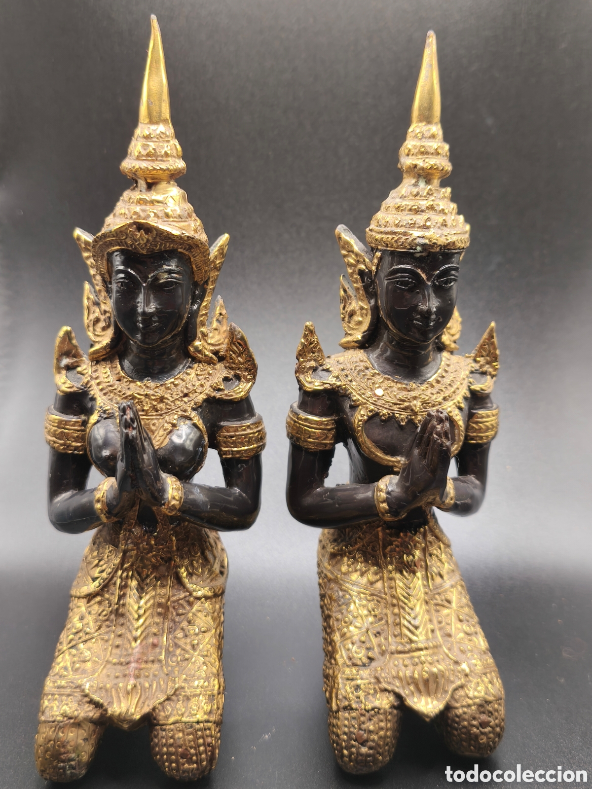 Arte: Esculturas Tailandesas en Bronce - Foto 8