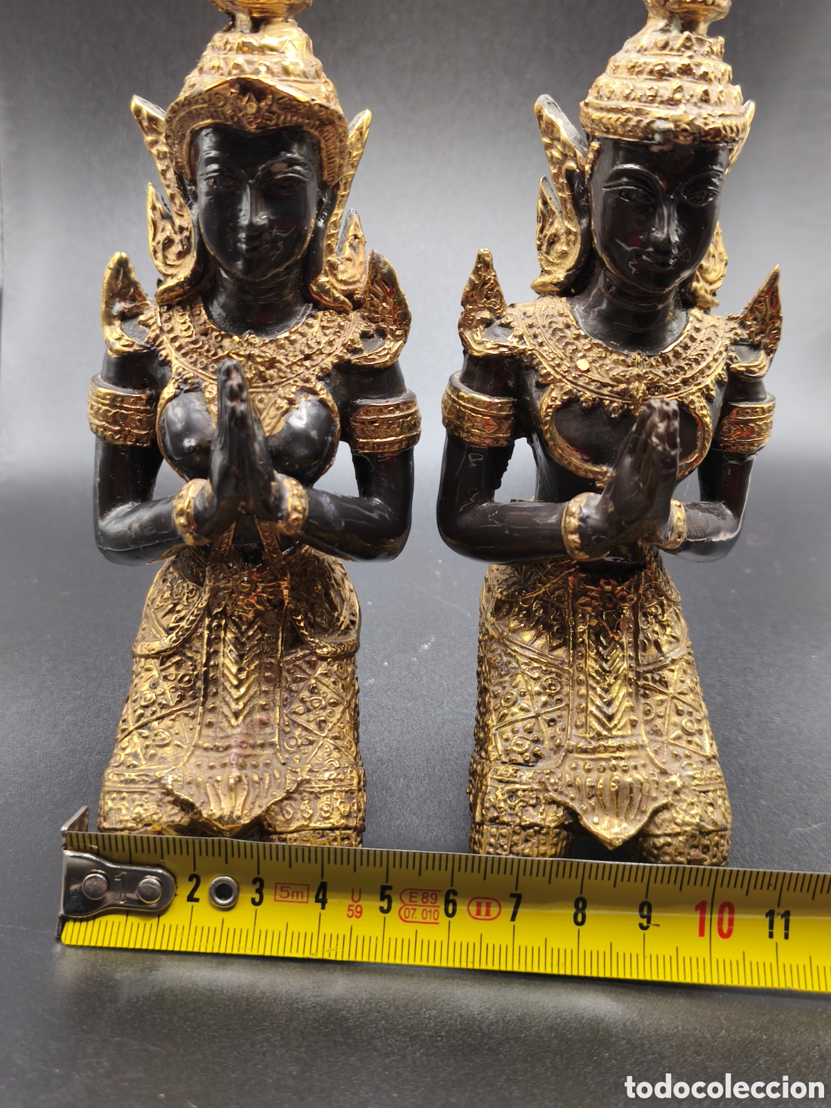 Arte: Esculturas Tailandesas en Bronce - Foto 10
