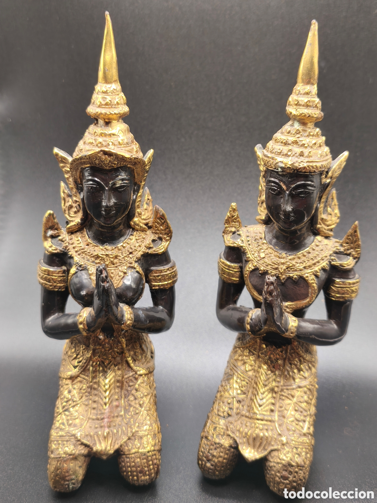 Arte: Esculturas Tailandesas en Bronce - Foto 1
