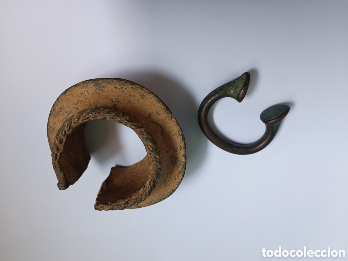 Arte: CONJUNTO PULSERAS BRONCE - Foto 1