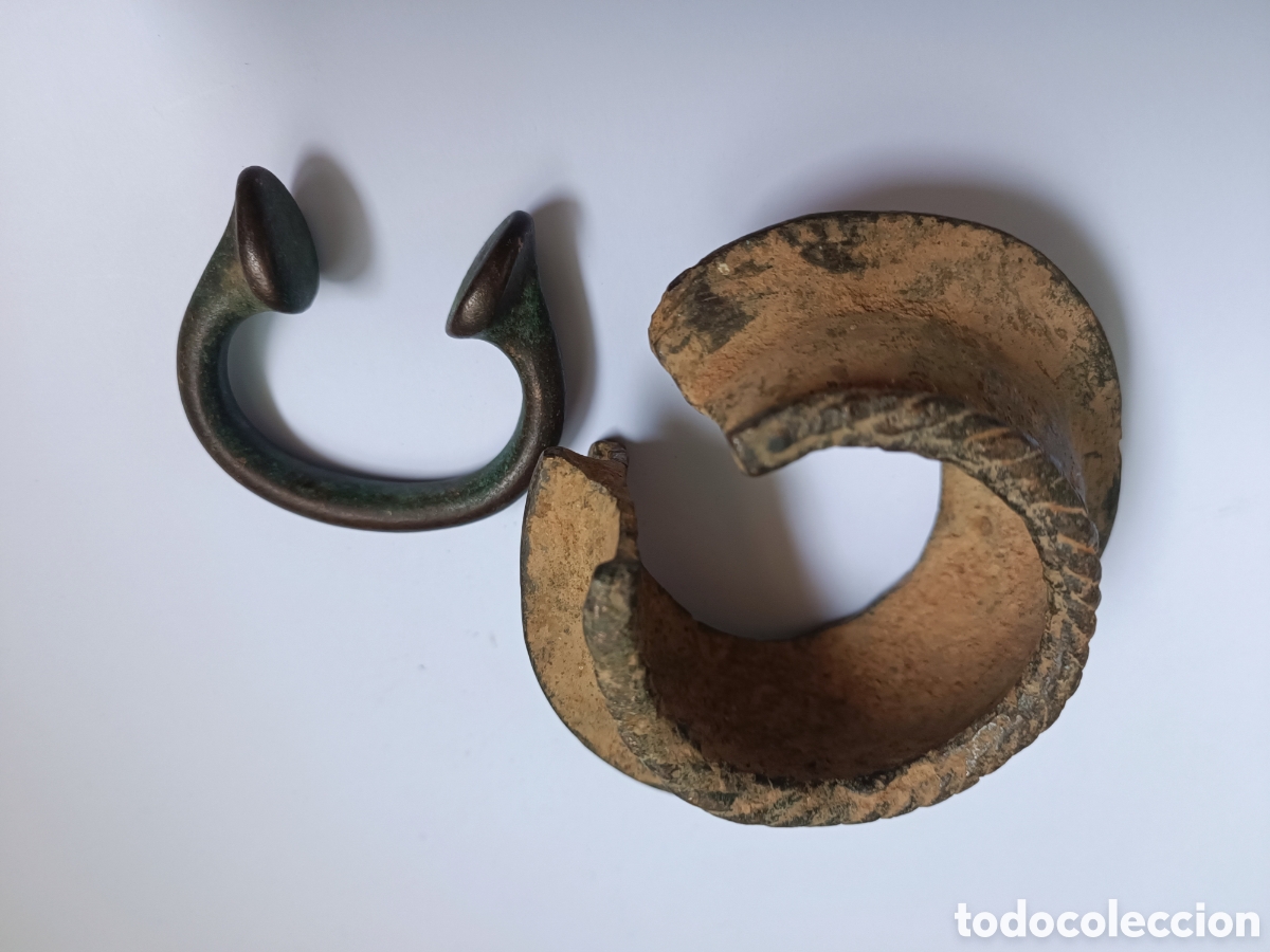 Arte: CONJUNTO PULSERAS BRONCE - Foto 2