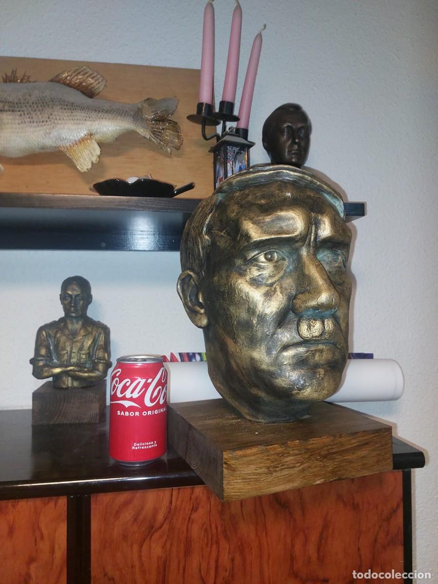 Arte: Busto de Adolf Hitler - Foto 1