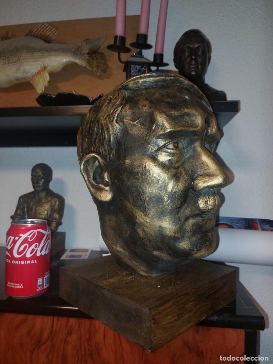 Arte: Busto de Adolf Hitler - Foto 2