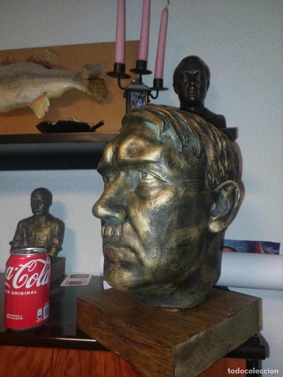 Arte: Busto de Adolf Hitler - Foto 4
