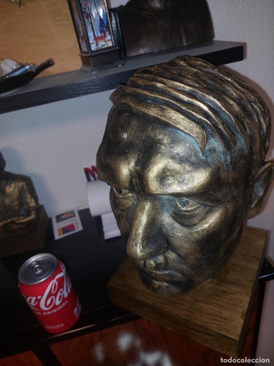 Arte: Busto de Adolf Hitler - Foto 5