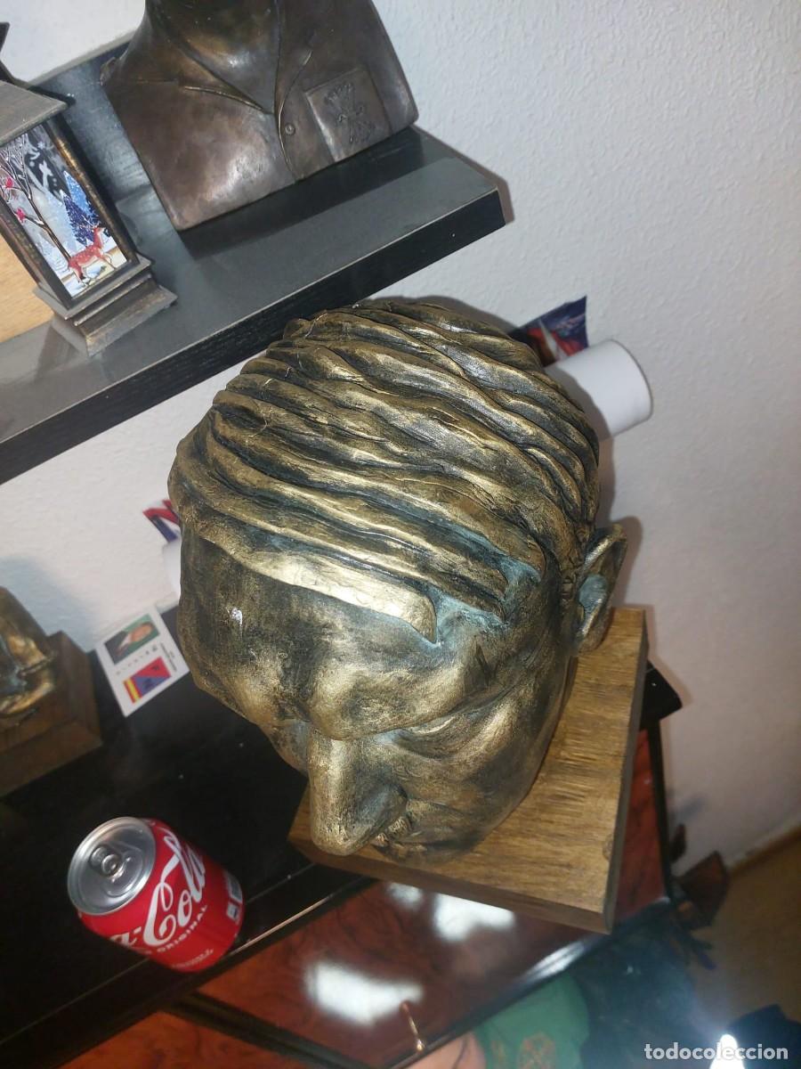 Arte: Busto de Adolf Hitler - Foto 6