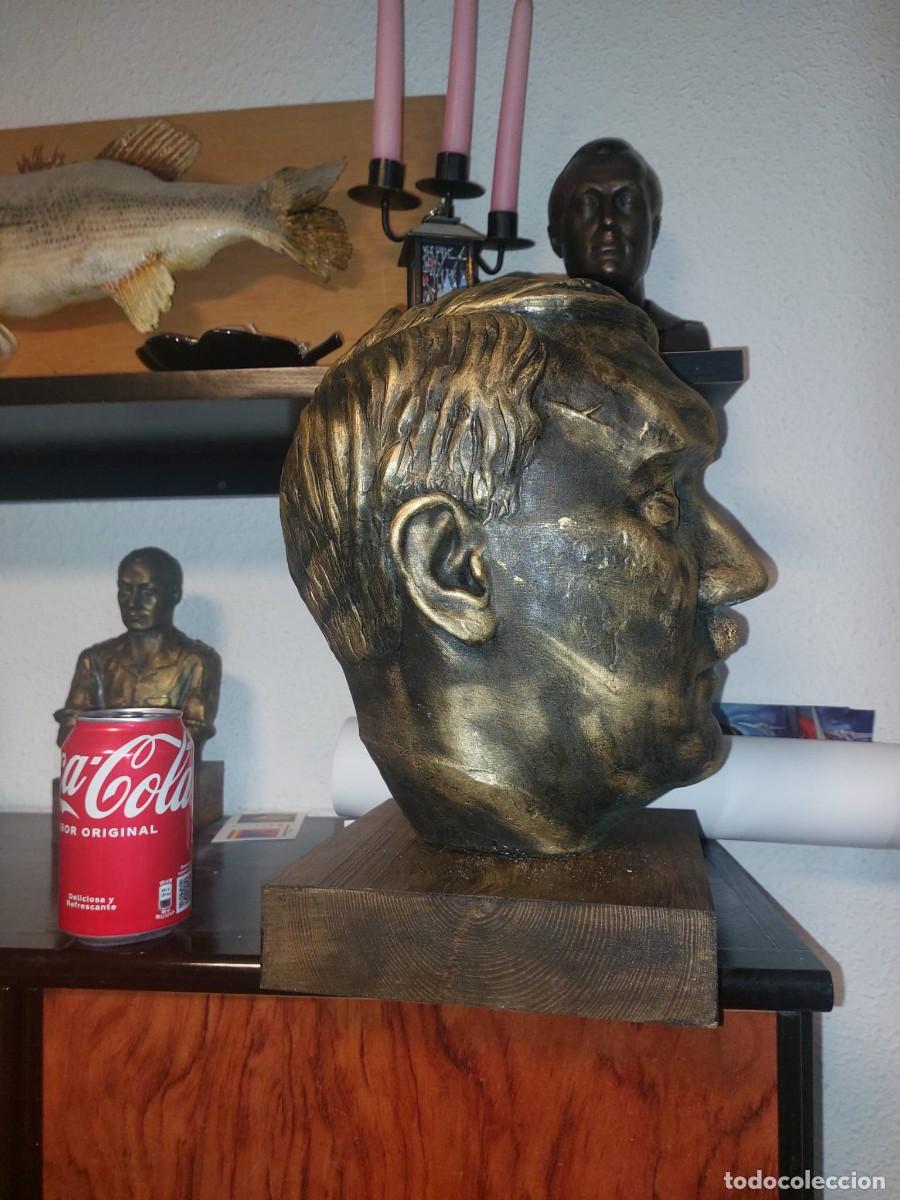 Arte: Busto de Adolf Hitler - Foto 9