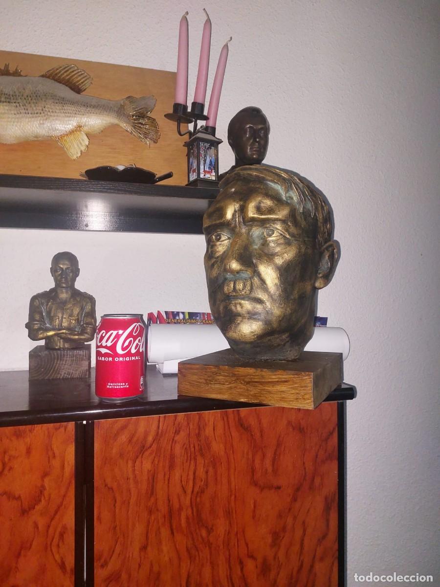 Arte: Busto de Adolf Hitler - Foto 10