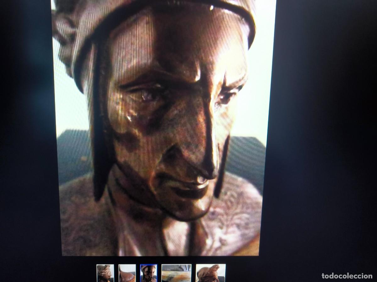 Arte: Busto de Dante Alghieri de Bronce. - Foto 1