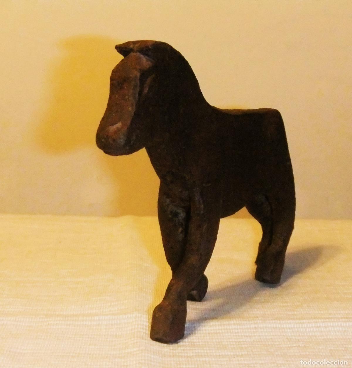 Arte: CABALLO DE HIERRO FORJADO - Foto 2