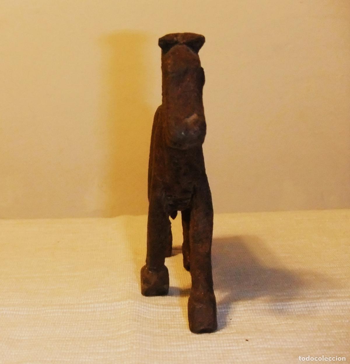 Arte: CABALLO DE HIERRO FORJADO - Foto 3
