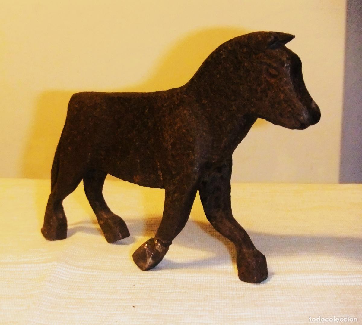 Arte: CABALLO DE HIERRO FORJADO - Foto 4