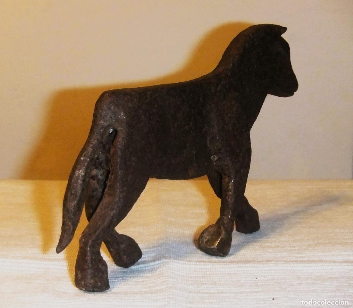 Arte: CABALLO DE HIERRO FORJADO - Foto 5