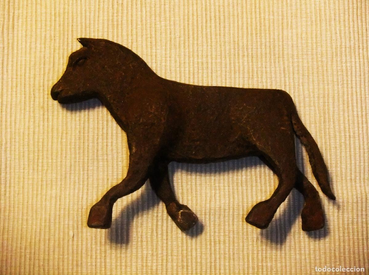 Arte: CABALLO DE HIERRO FORJADO - Foto 8