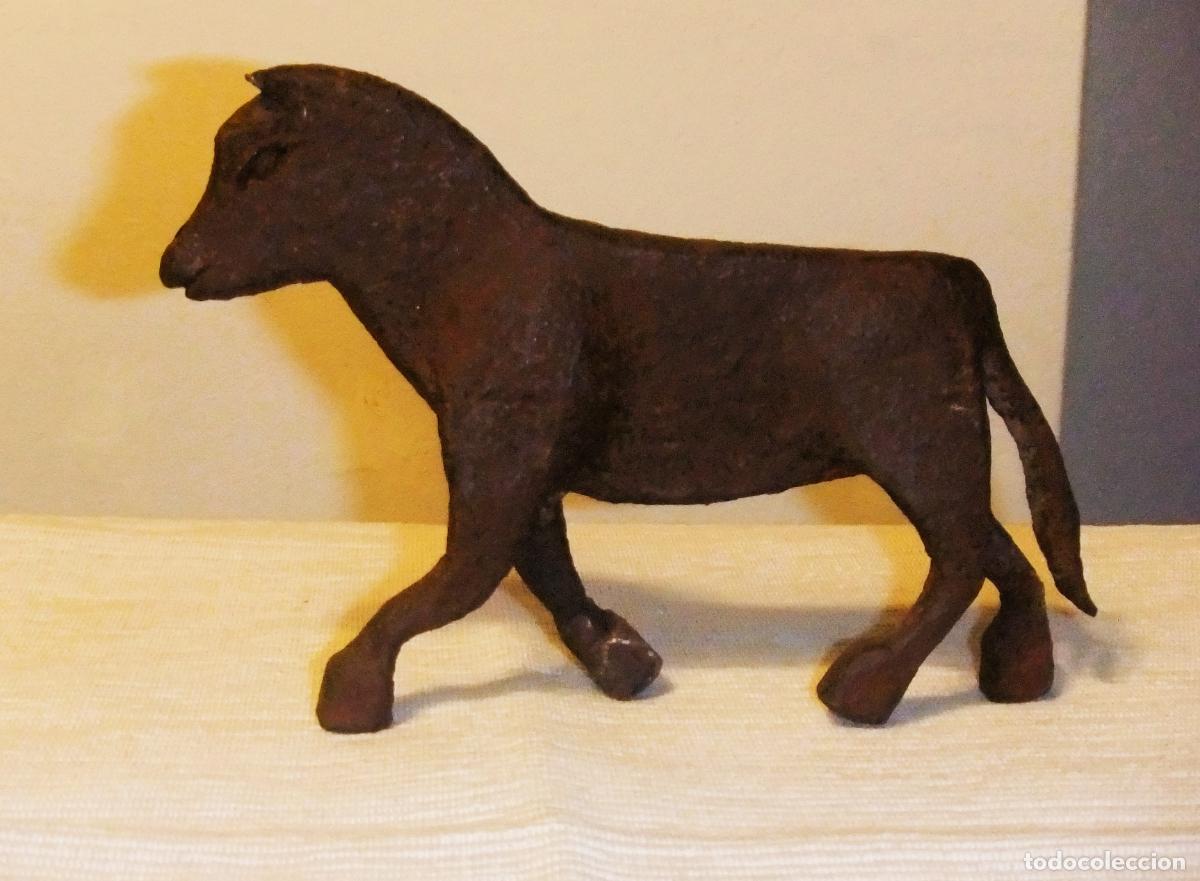 Arte: CABALLO DE HIERRO FORJADO - Foto 1