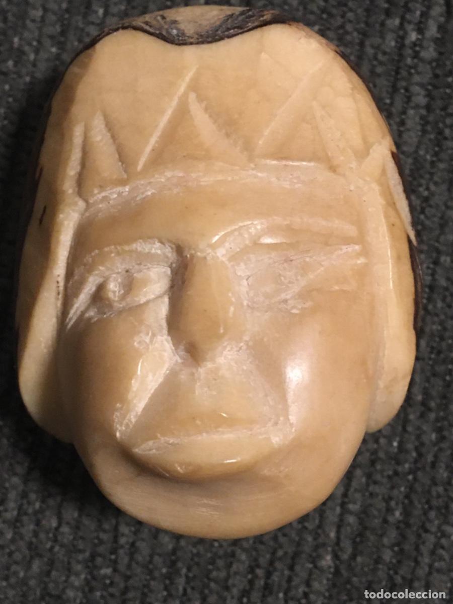Arte: Semilla tallada sudamerica - Foto 1