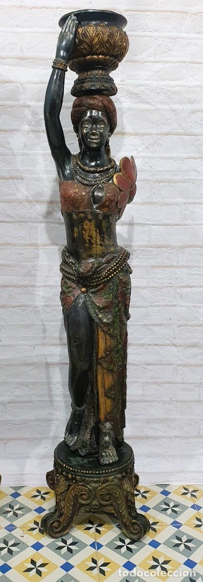 Arte: Pareja de venecianos en bronce - Foto 6