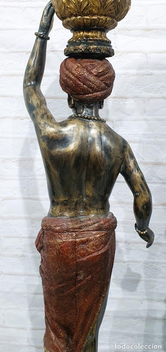 Arte: Pareja de venecianos en bronce - Foto 10