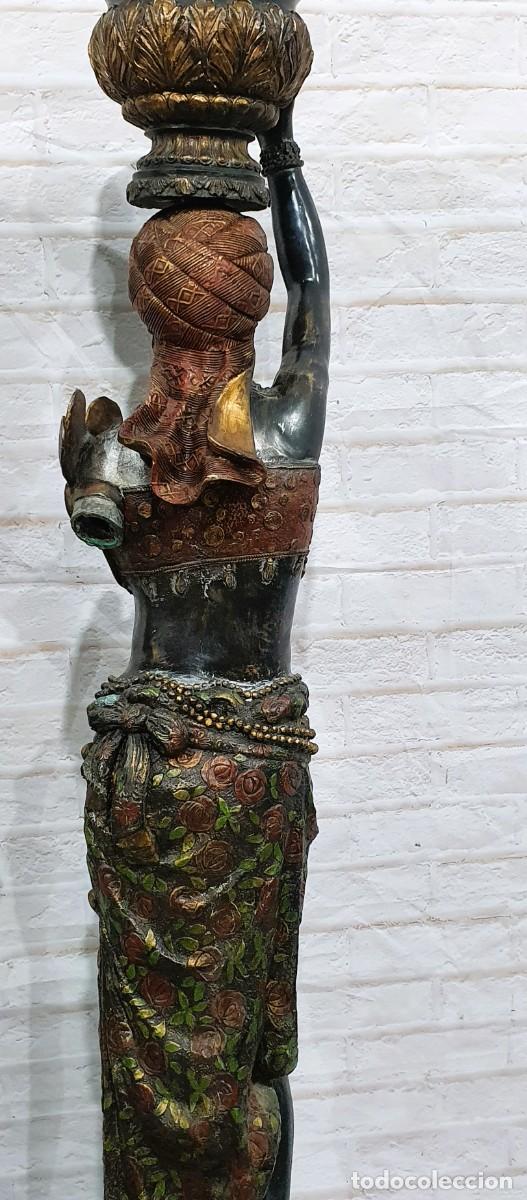 Arte: Pareja de venecianos en bronce - Foto 11