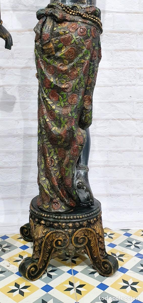Arte: Pareja de venecianos en bronce - Foto 12