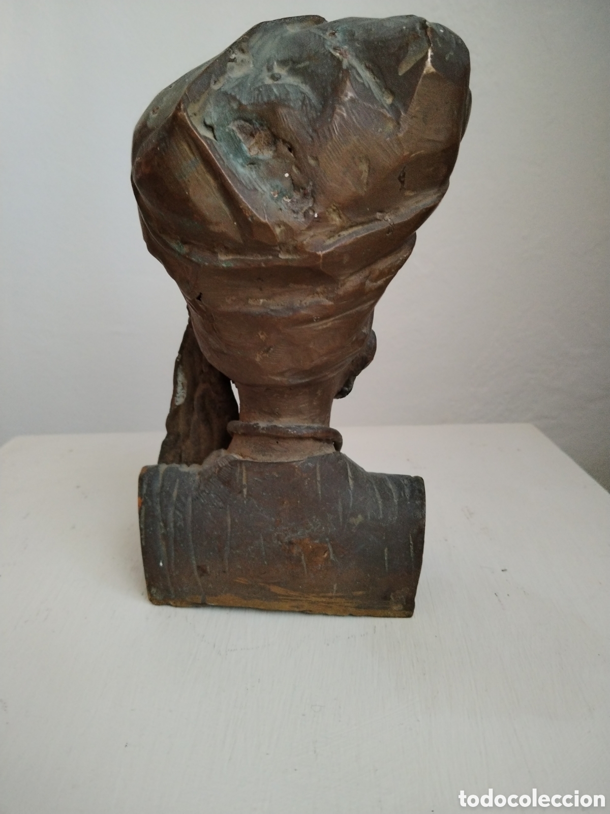 Arte: Bronce. &Aacute;rabe. Buen tama&ntilde;o. - Foto 6