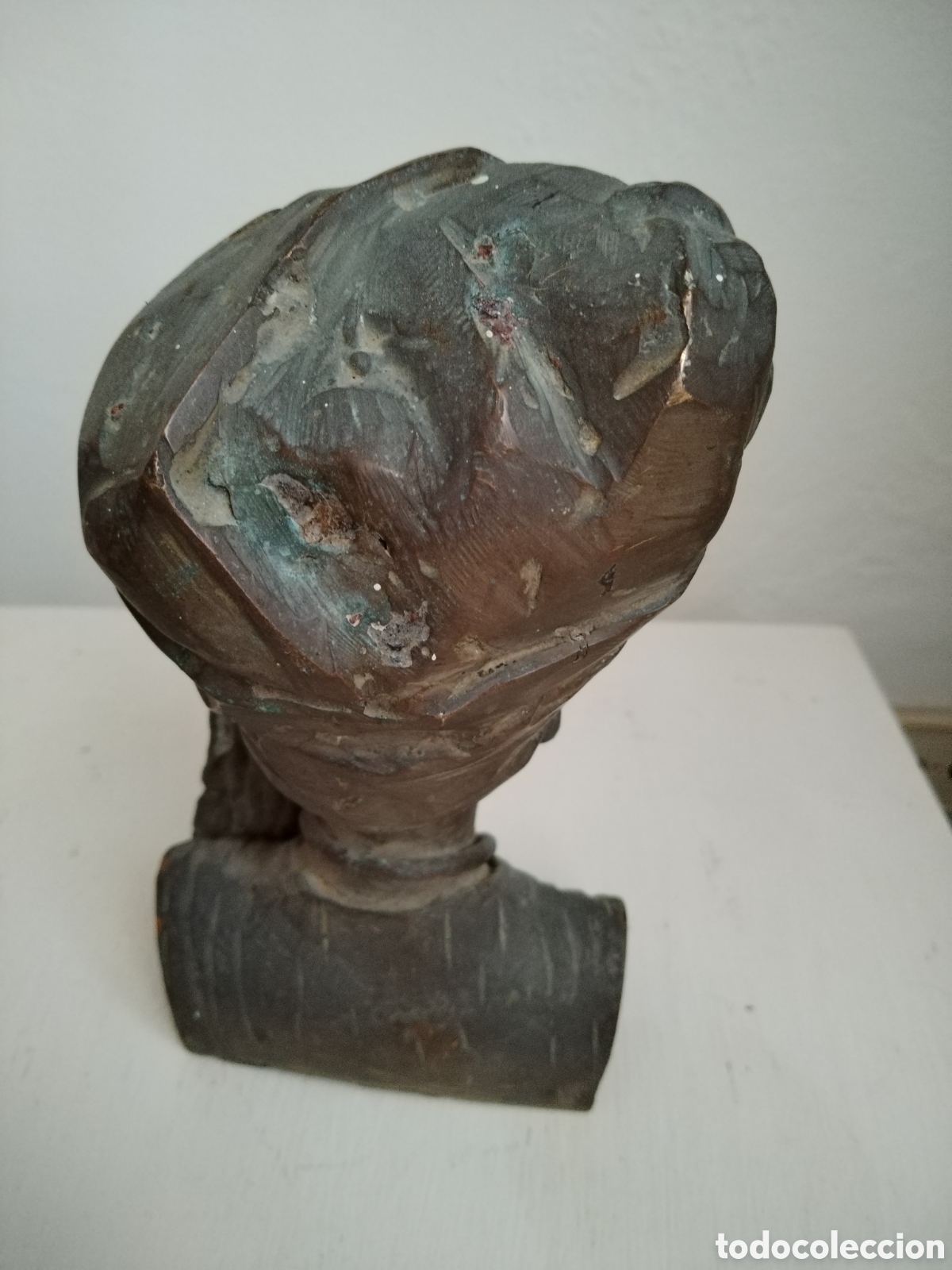 Arte: Bronce. &Aacute;rabe. Buen tama&ntilde;o. - Foto 7