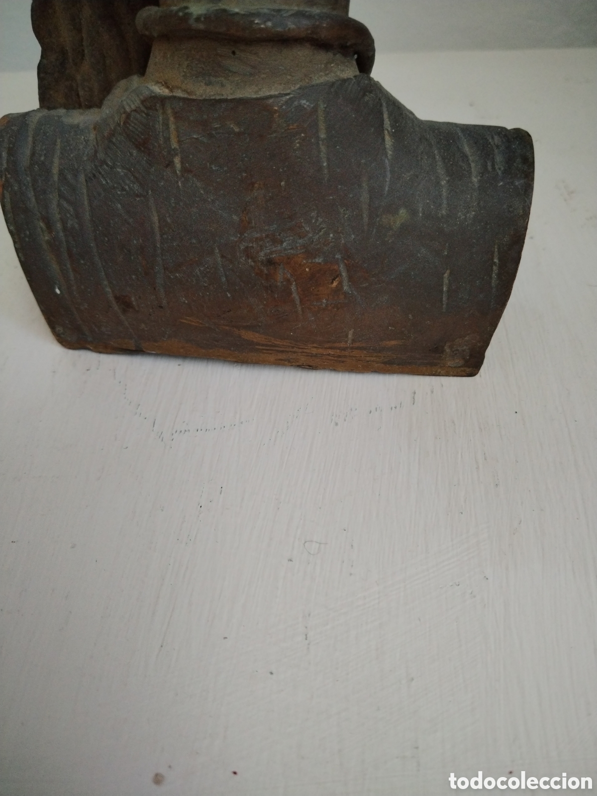 Arte: Bronce. &Aacute;rabe. Buen tama&ntilde;o. - Foto 8