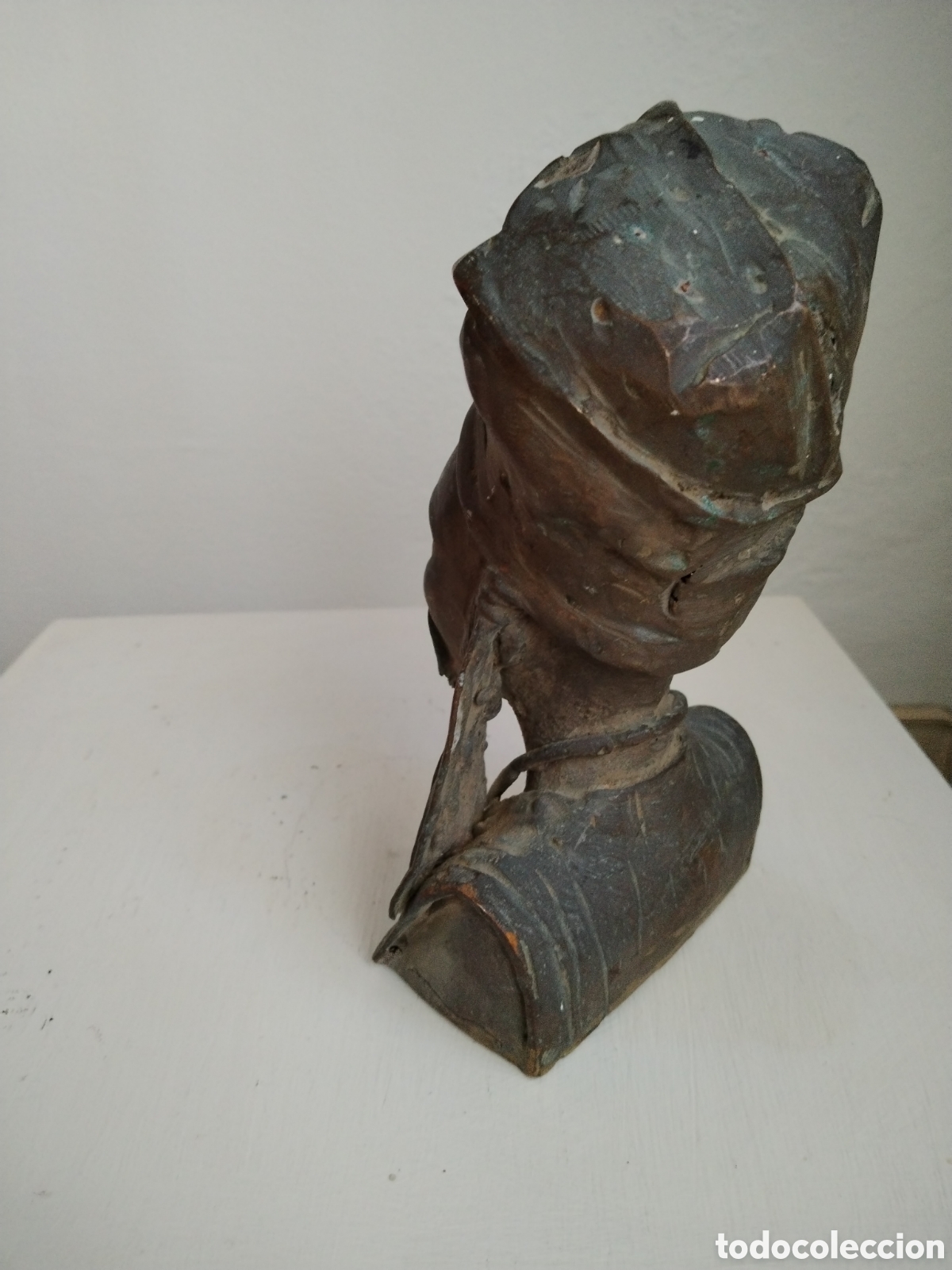 Arte: Bronce. &Aacute;rabe. Buen tama&ntilde;o. - Foto 9