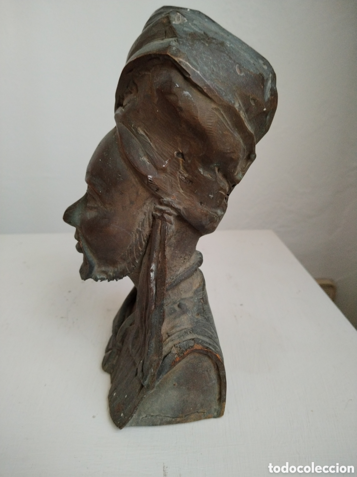 Arte: Bronce. &Aacute;rabe. Buen tama&ntilde;o. - Foto 10