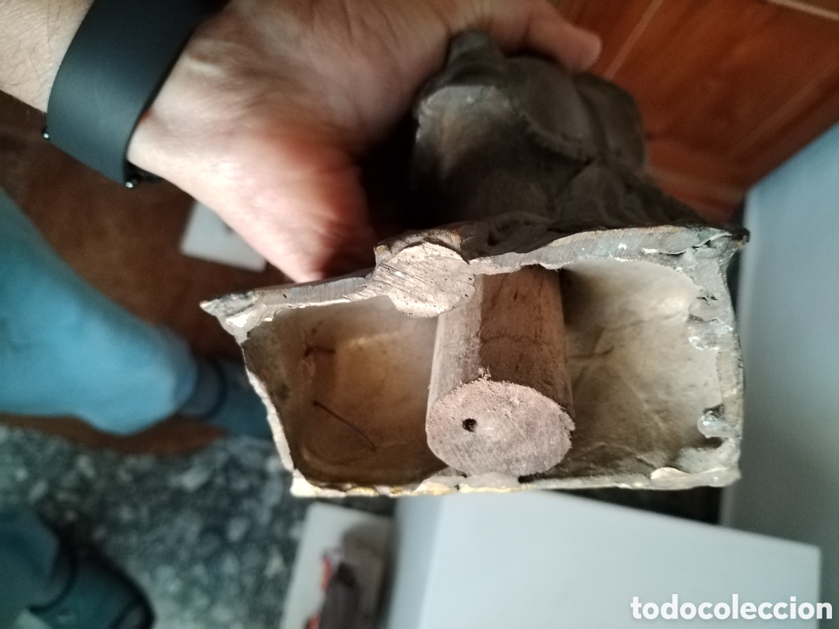 Arte: Bronce. &Aacute;rabe. Buen tama&ntilde;o. - Foto 13