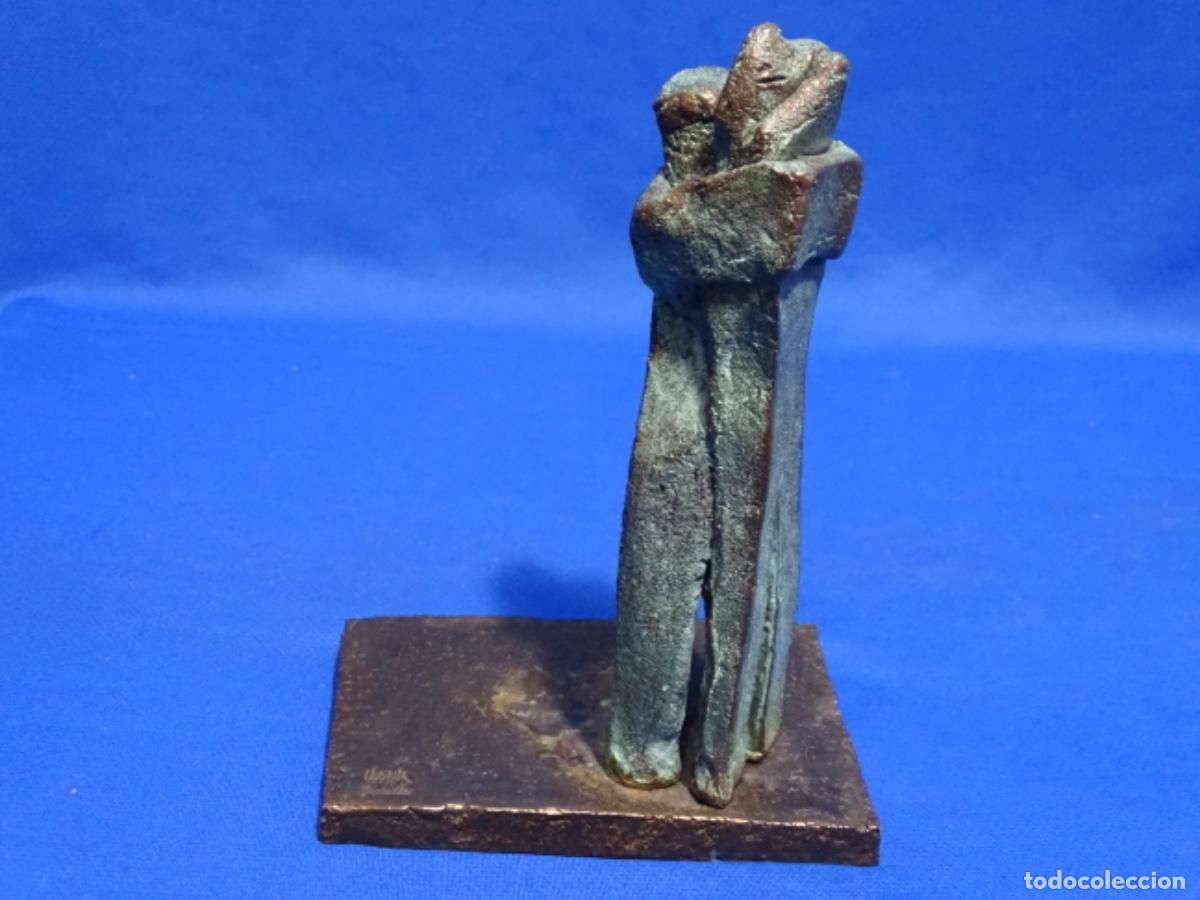Arte: ESCULTURA BRONCE FIRMADA CAPDEVILA. - Foto 1