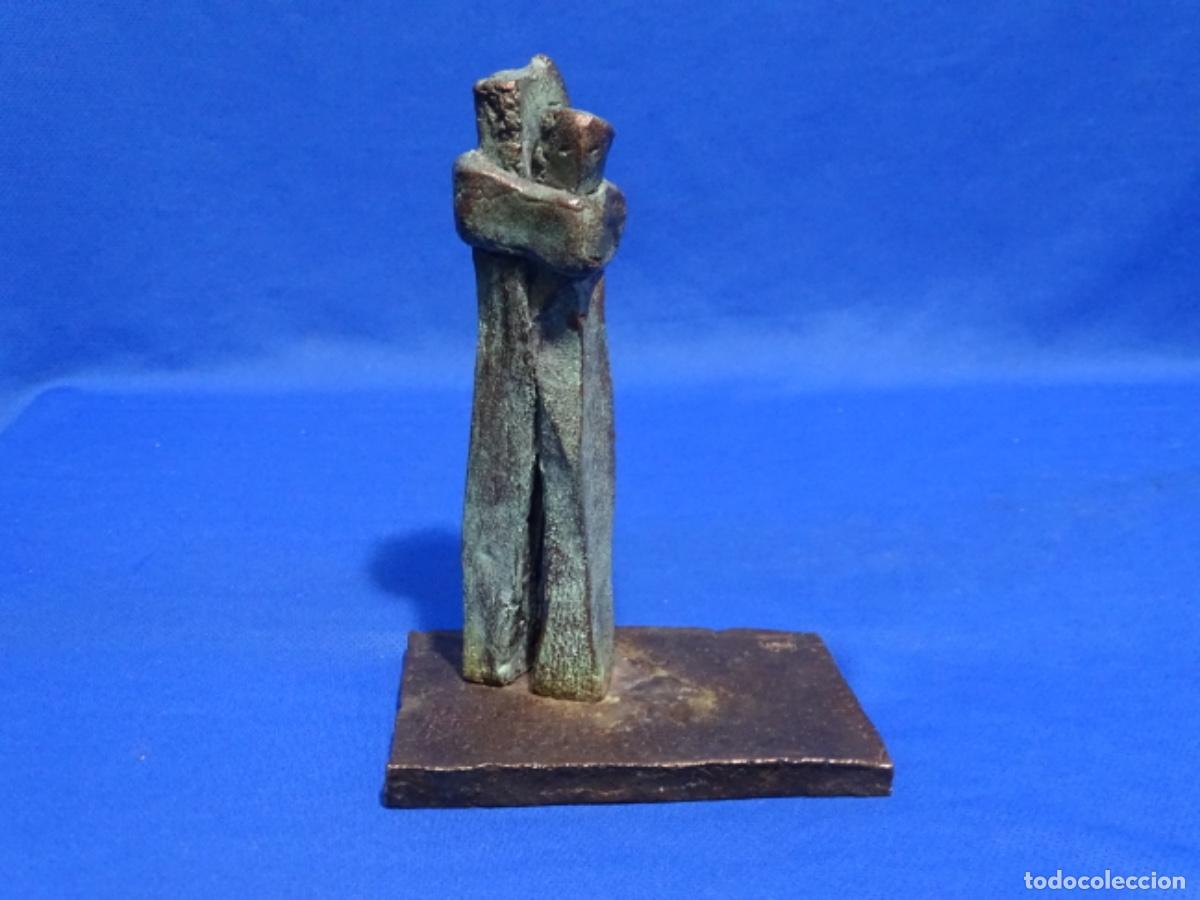 Arte: ESCULTURA BRONCE FIRMADA CAPDEVILA. - Foto 2