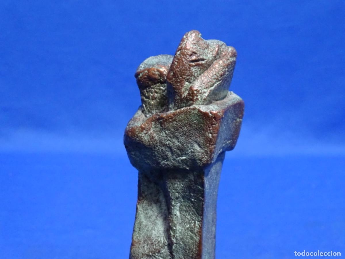 Arte: ESCULTURA BRONCE FIRMADA CAPDEVILA. - Foto 3