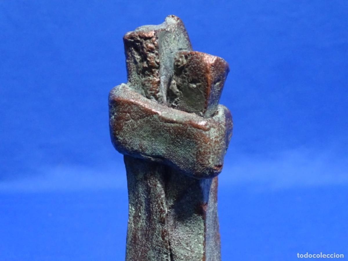 Arte: ESCULTURA BRONCE FIRMADA CAPDEVILA. - Foto 4