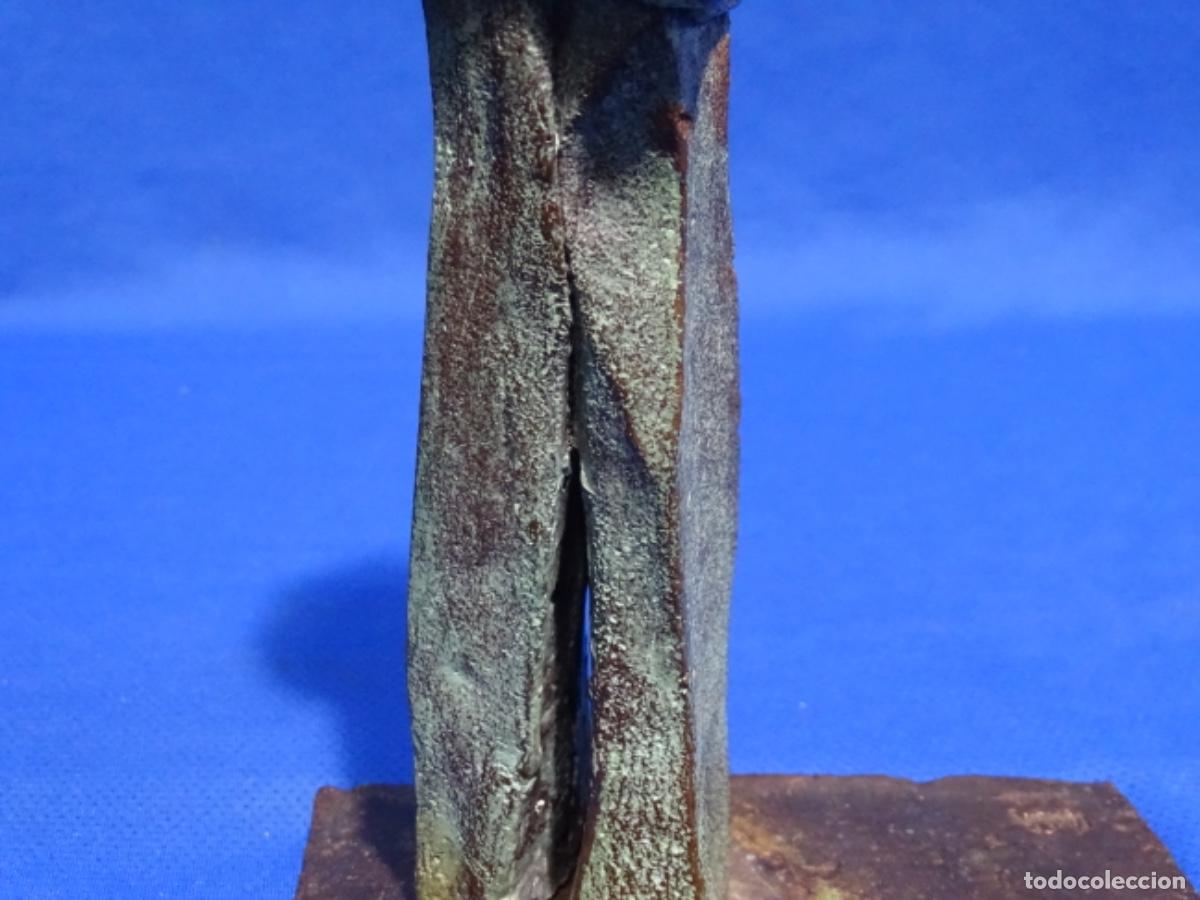 Arte: ESCULTURA BRONCE FIRMADA CAPDEVILA. - Foto 5
