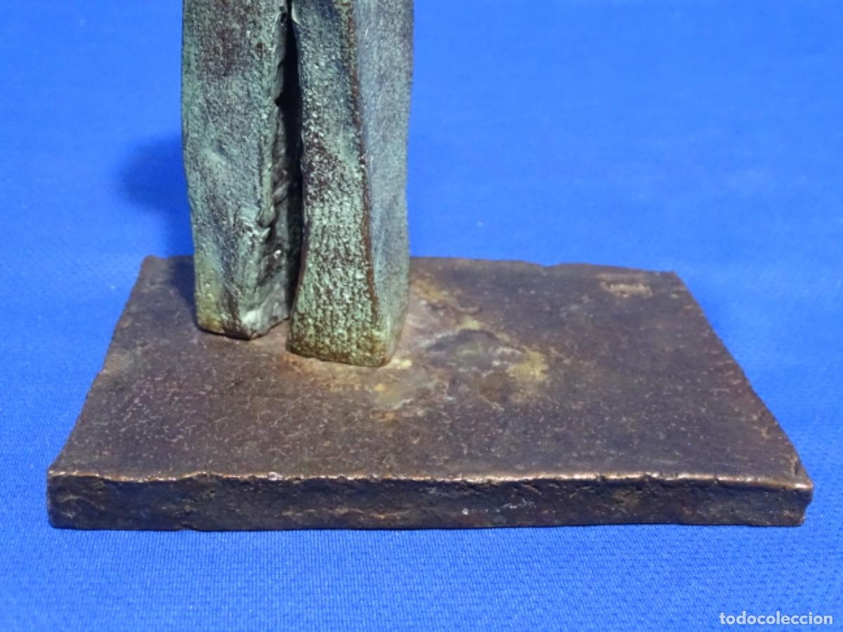 Arte: ESCULTURA BRONCE FIRMADA CAPDEVILA. - Foto 6