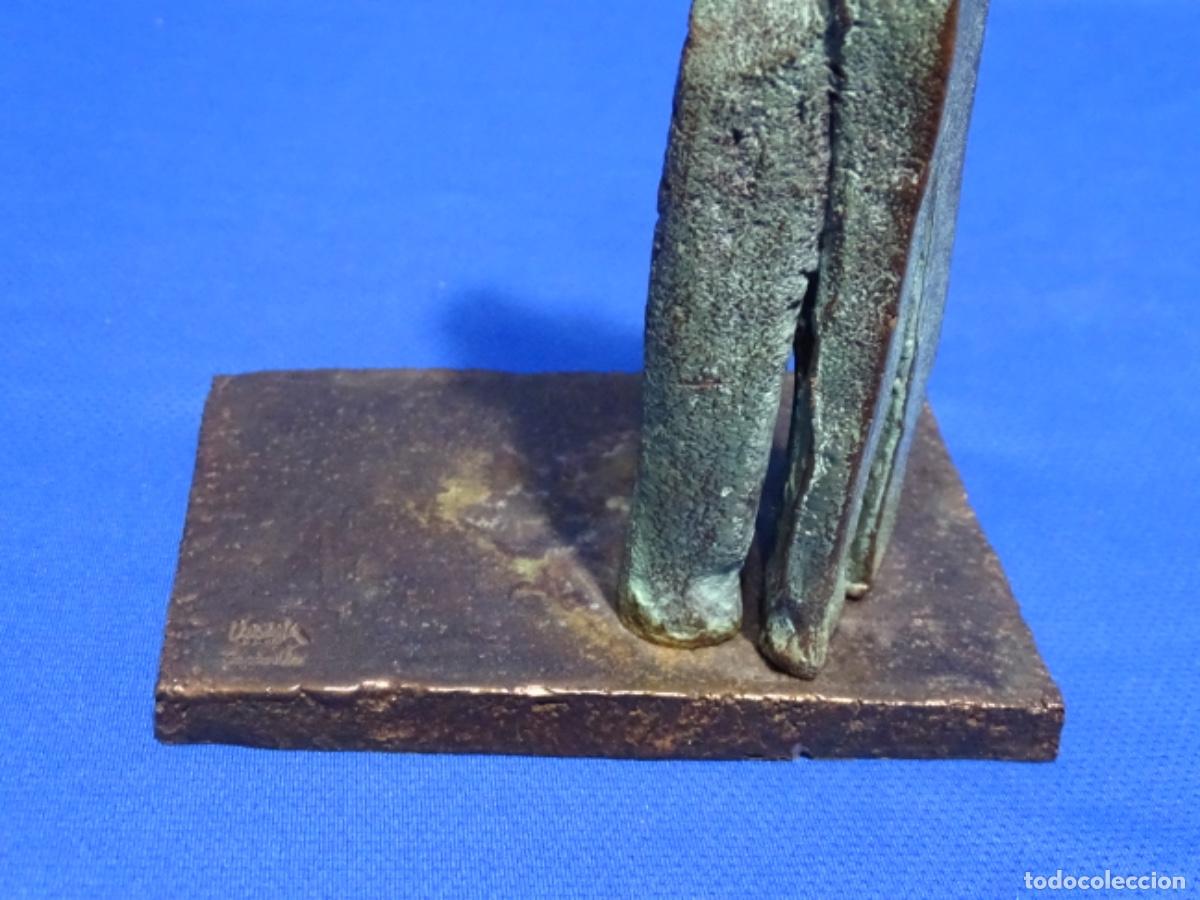 Arte: ESCULTURA BRONCE FIRMADA CAPDEVILA. - Foto 7