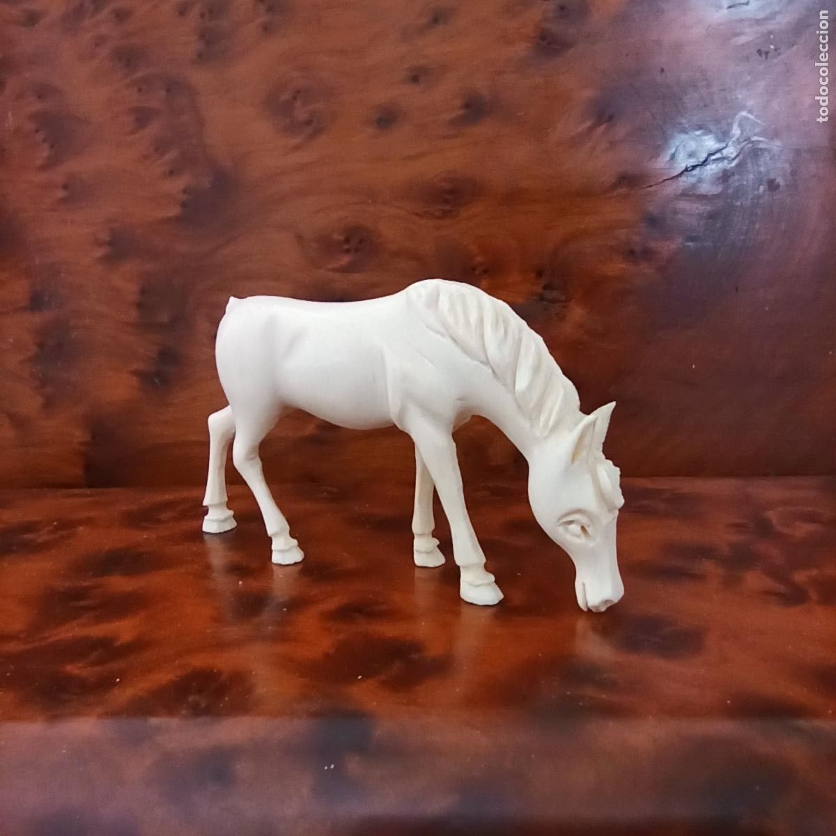 Arte: Talla en marfil de caballito - Foto 1
